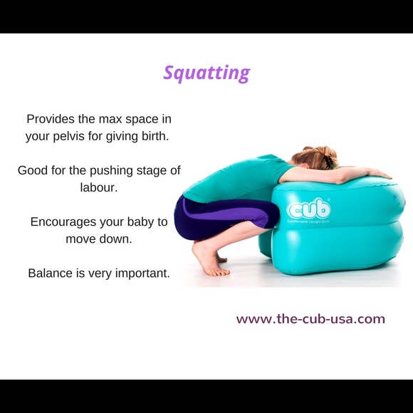 Turquoise Inflatable Cushion - Picture 6 of 10